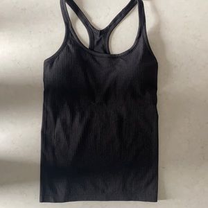 Lululemon Ebb to Street tank top - black